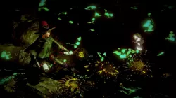 An Elf meets a stranger fairy in cave Demo
