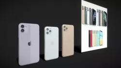 Apple iPhone 11 Pro & 11 Pro MAX & 11 All colors