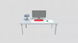 Arvid Ringdahl Desktop + Accesories
