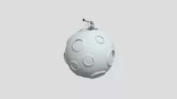 Astronaut's 3D Adventure. Part 2: Telescope