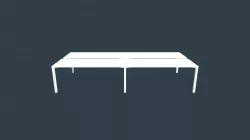 Axis Double Sided Workspaces