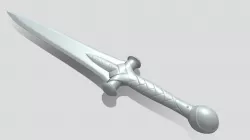 Azoth Sword Low (WIP)