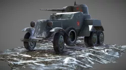 Ba-10 armored car