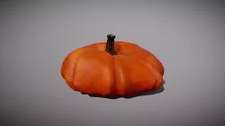Baked Pumpkin - Fall 2018 - loop 002