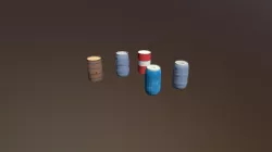 Barrel (Drafts+LP_UV+HP)