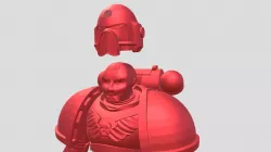 BLOOD ANGEL(MARINES SPACE)