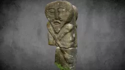 Boa Island - Janus figure (animated)