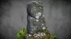 Boa Island - Lustry Man (statue)