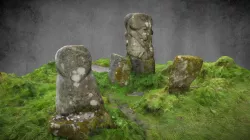 Boa Island - Statues