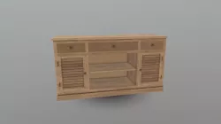 Buffet-bois