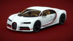 Bugatti Chiron White