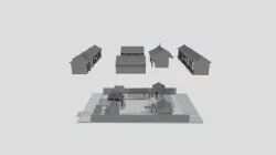 Buildings All Scattered