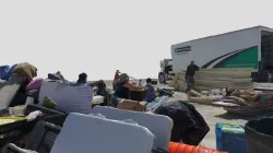 Burning Man - Building Camp