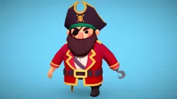 Captain Pirate 3D Project