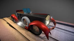 carro antiguo