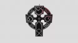 Celtic Cross Necklace
