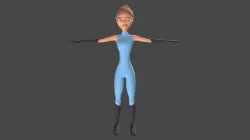 Character Concept & Modelling - Jasmine