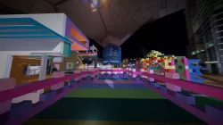 Co-Meta Office w/ Residence and Pagoda V001
