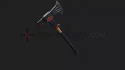 COD Squad Plaid Male Pickaxe