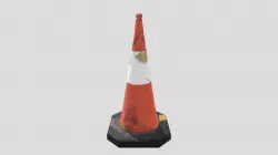 Construction cone