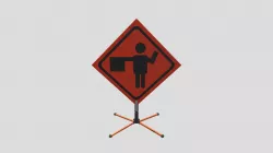 Construction Sign