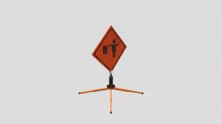 Construction Sign