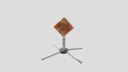 Construction Sign