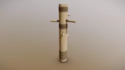 CQC Wooden Training Dummy