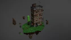 Cube world