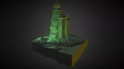 Cube World (lightning)