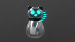 Cute Cat robot