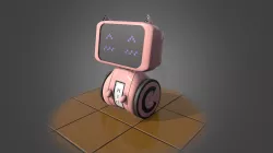 Cute Home Robot