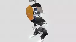 Cyber Crawl - Tall Bird