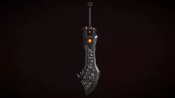 Demonic Sword