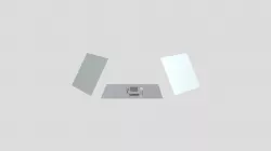 desk setup