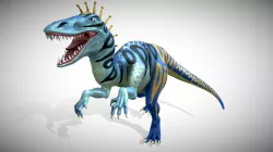 Dio the Dinosaur (Scary Monsters)