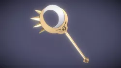 Disgaea Staff - Eclipse Wand