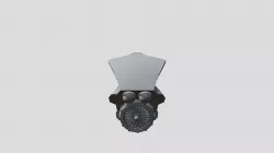 Draft Hover Bike