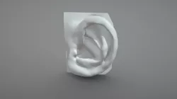 Ear Sculpt - ZBrush