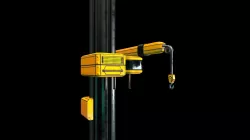 Elevator Clamp Rail Crane