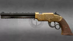 Engraved Volcanic Repeater
