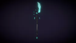Ethereal Crystal Glaive