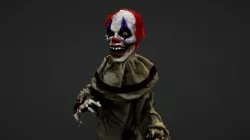 Evil Clown 3D model