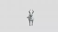 Fantasy creature lowpoly