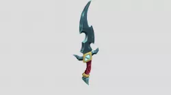 Fantasy Dagger