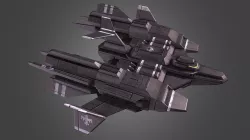 Federation Stealth Corvette Doolittle