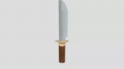 Field knife Minecraft