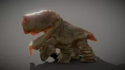 First ZBrush Sculpt