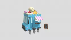 Food Truck (textured)