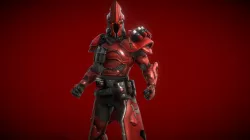 Fortnite Ultima Knight 3D Model (UPDATED)